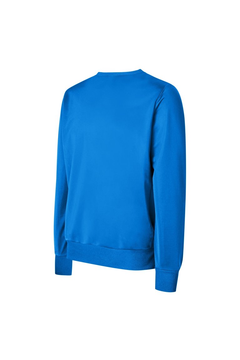 Mens Polyester Sweatshirt - Royal Blue