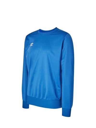 Umbro Mens Polyester Sweatshirt - Royal Blue product