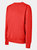 Mens Polyester Sweatshirt - Vermillion