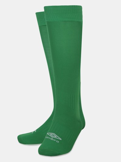 Umbro Mens Primo Football Socks - Emerald/White product