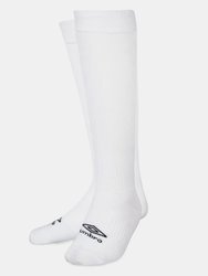 Mens Primo Football Socks - White/Black - White/Black