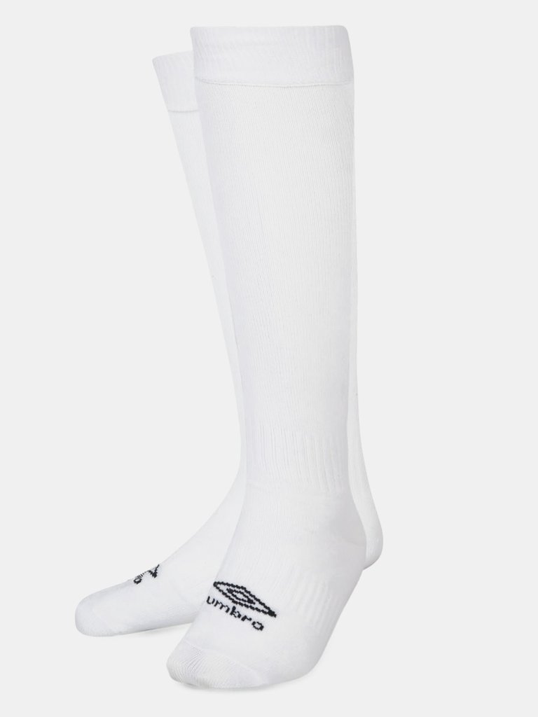 Mens Primo Football Socks - White/Black - White/Black