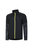 Mens Pro Stripe Detail Training Waterproof Jacket - Black/Periscope/Limeade Yellow