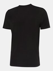 Mens Pro Taped T-Shirt - Black