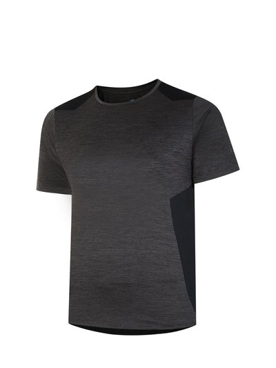 Umbro Mens Pro Training T-Shirt - Black Marl product