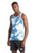 Mens Pro Training Tank Top - Blue Glow/Brilliant White - Blue Glow/Brilliant White