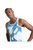 Mens Pro Training Tank Top - Blue Glow/Brilliant White