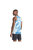 Mens Pro Training Tank Top - Blue Glow/Brilliant White