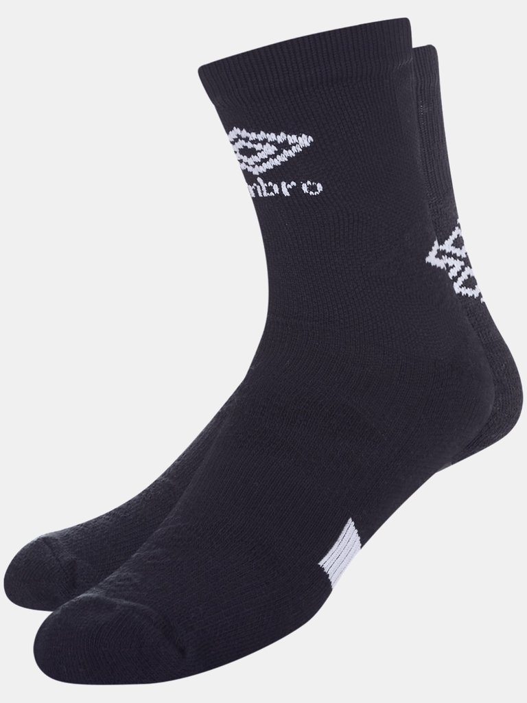 Mens Protex Gripped Ankle Socks - Navy