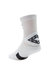 Mens Protex Gripped Ankle Socks - White/Black - White/Black
