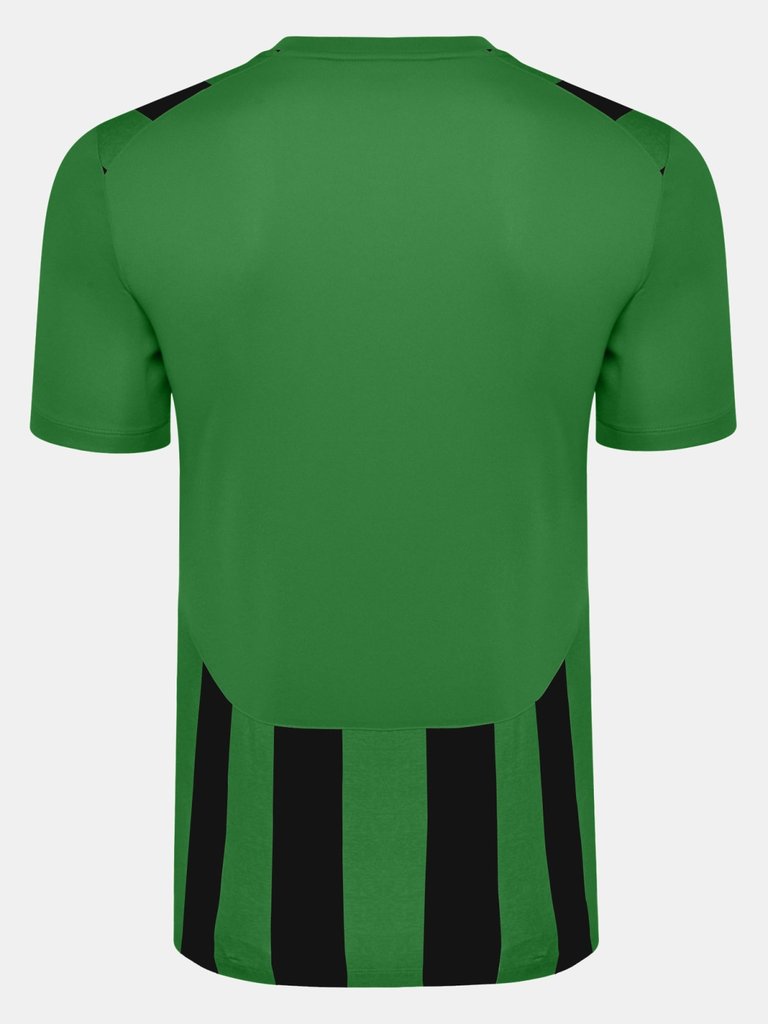 Mens Ramone Jersey - Emerald/Black