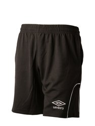 Mens Referee Shorts - Black - Black