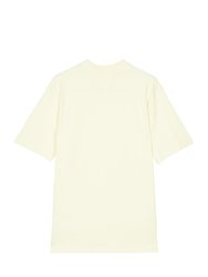 Mens Relaxed Fit T-Shirt - Ecru/Fir