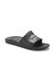 Mens Shower Sliders - Black/White