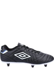Mens Soft Leather Soccer Cleats