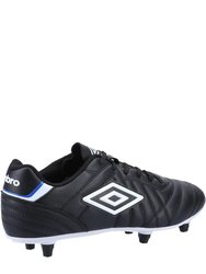Mens Soft Leather Soccer Cleats