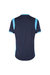 Mens Spartan Short-Sleeved Jersey - Dark Navy/Sky Blue