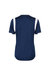 Mens Spartan Short-Sleeved Jersey - Navy/White