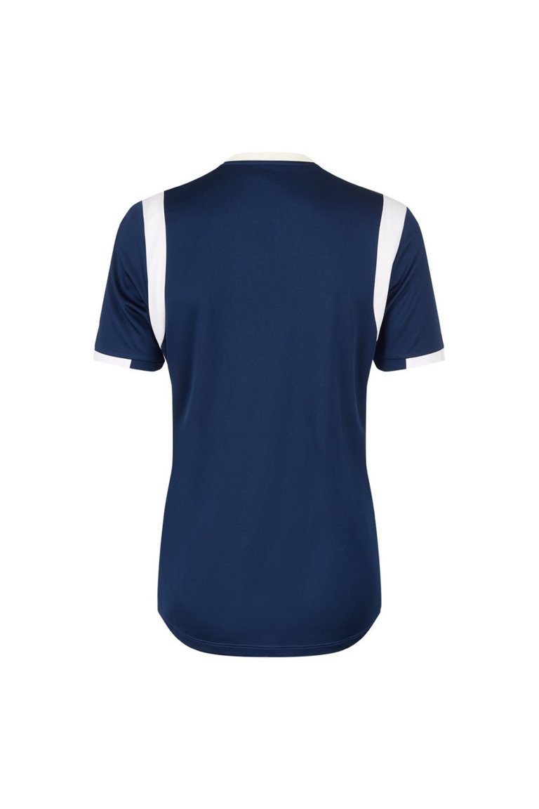 Mens Spartan Short-Sleeved Jersey - Navy/White