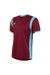 Mens Spartan Short-Sleeved Jersey - New Claret/Sky Blue - New Claret/Sky Blue