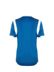 Mens Spartan Short-Sleeved Jersey - Royal Blue/White