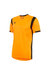 Mens Spartan Short-Sleeved Jersey - Shocking Orange/Black - Shocking Orange/Black