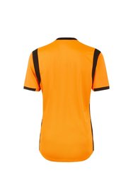 Mens Spartan Short-Sleeved Jersey - Shocking Orange/Black