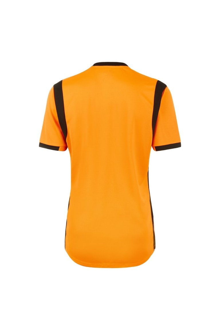Mens Spartan Short-Sleeved Jersey - Shocking Orange/Black