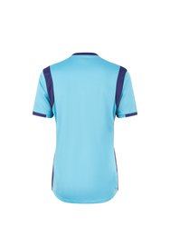 Mens Spartan Short-Sleeved Jersey - Sky Blue/Navy