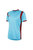 Mens Spartan Short-Sleeved Jersey - Sky Blue/New Claret - Sky Blue/New Claret