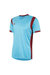 Mens Spartan Short-Sleeved Jersey - Sky Blue/New Claret - Sky Blue/New Claret