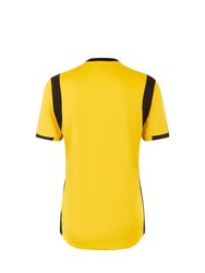 Mens Spartan Short-Sleeved Jersey - Yellow/Black