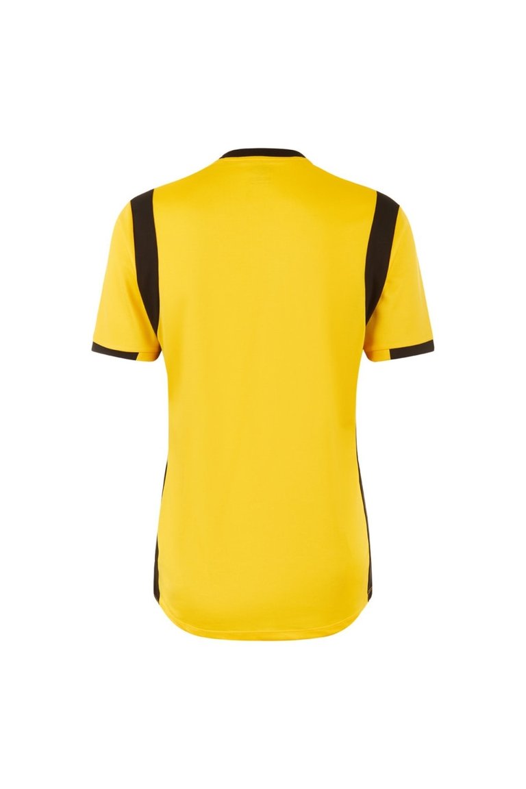 Mens Spartan Short-Sleeved Jersey - Yellow/Black