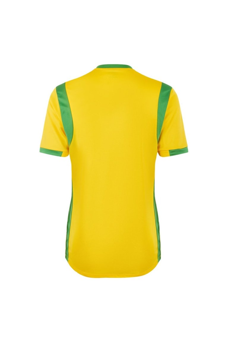 Mens Spartan Short-Sleeved Jersey - Yellow/Green