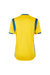Mens Spartan Short-Sleeved Jersey - Yellow/Royal Blue