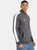 Mens Stripe Sleeve Zipped Track Top