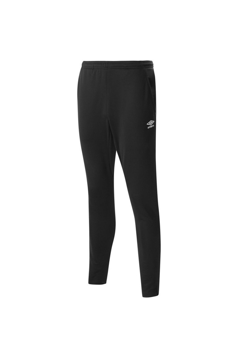 Mens Tapered Sweatpants - Black