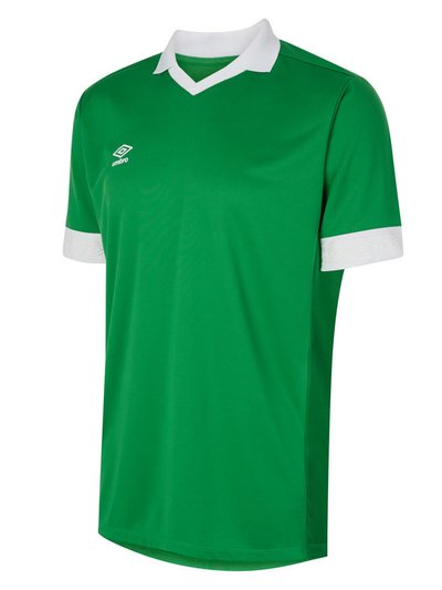 Umbro Mens Tempest Jersey - Emerald/White product