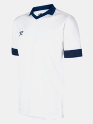 Mens Tempest Jersey - White/Navy - White/Navy