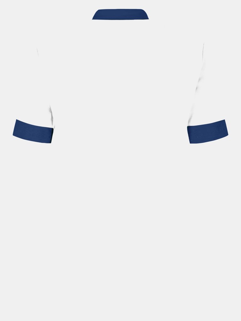 Mens Tempest Jersey - White/Navy