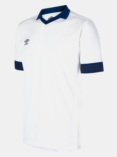 Umbro Mens Tempest Jersey - White/Navy product