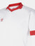 Mens Tempest Jersey - White/Vermillion