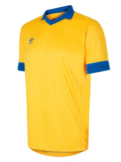 Umbro Mens Tempest Jersey - Yellow/Royal Blue product