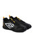 Mens Tocco 2 Club Astro Turf Sneakers - Black/White/Saffron