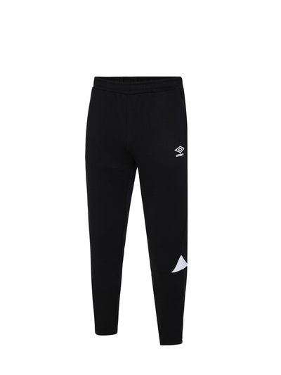 Umbro Mens Total Tapered Training Sweatpants - Black/White product