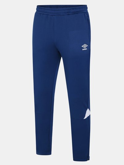 Umbro Mens Total Tapered Training Sweatpants - Navy/White product