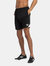 Mens Total Training Shorts - Black/White