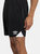 Mens Total Training Shorts - Black/White