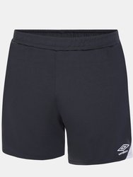 Mens Total Training Shorts - Carbon/White - Carbon/White