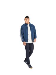 Mens Track Jacket - Moonlight